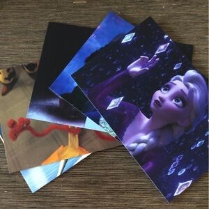 Disney 100 Years of Wonder Character Postcard Set #6